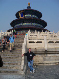 Frank in China on chamber trip