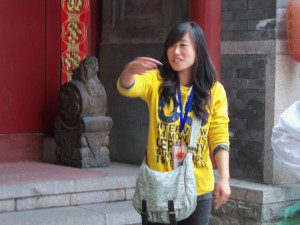 Tour Guide in China