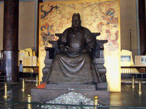 Statue on Chamber China Trip