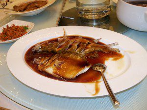 Chambers China Trip Food
