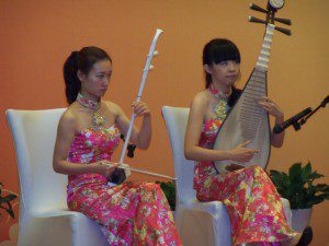 Musicians in China