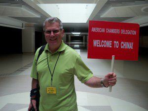 Chris from our Chamber Trip to China