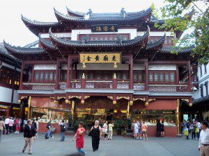 Shopping Trip in China