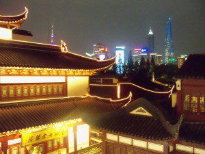 Lights in China on Trip