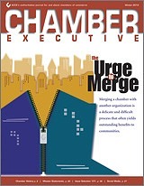Frank J. Kenny Chamber Executive Magazine Chamber Social Media Strategy