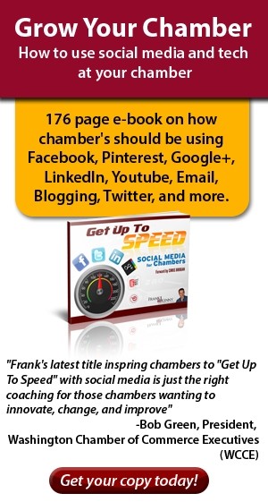 Get you social media for chambers e-book.