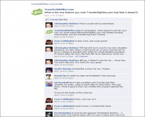 Facebook Social Media Marketing Feedback