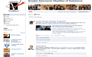 Chamber of Commerce Facebook Fan Page Tips