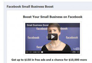 Social media tips for chambers of commerce: Facebook Promotion