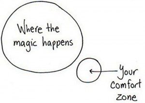 Leaving Your Comfort Zone and Understanding that Content Rules