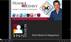 Check out this social media for engagement webinar