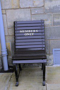 chamber membership and exclusivity