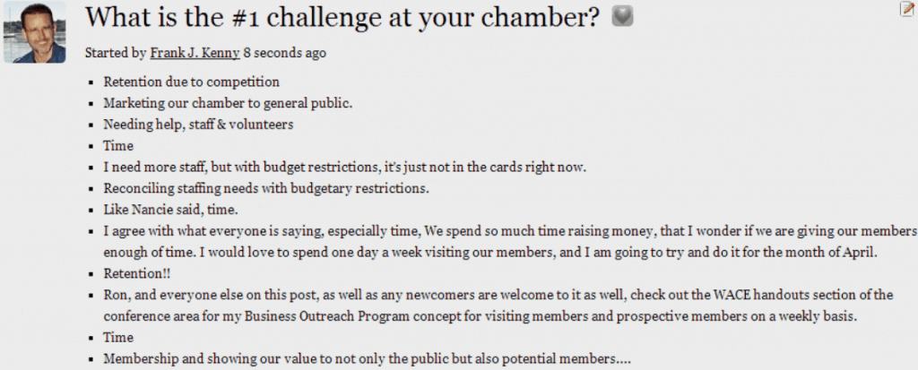 The Chamber Industry is broken...