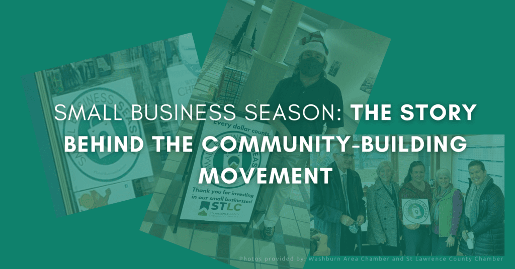 Small Business Season: The Story Behind the Community-Building Movement