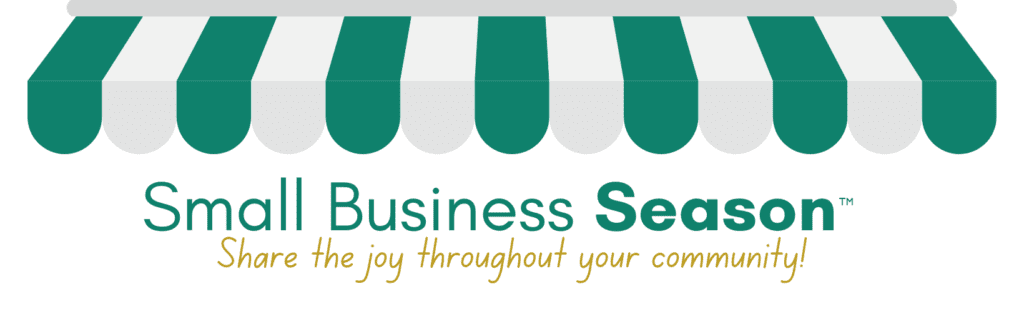 Small Business Season - Share the joy
