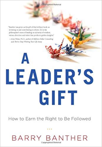 Book Cover Image for A Leaders Gift