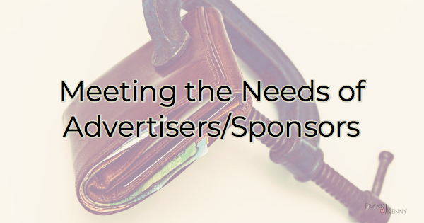 Meeting the needs of chamber advertisers and sponsors