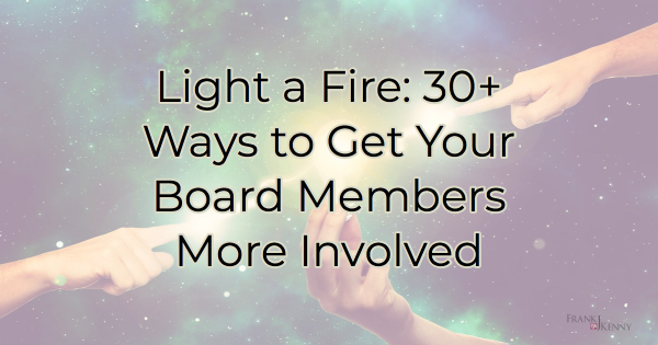 How to get your chamber board members to do more