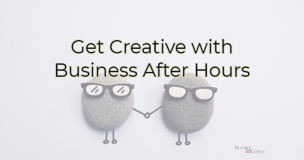 Creative ideas for business networking