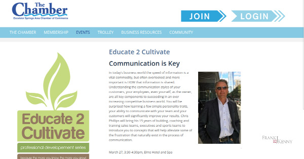 catchy event name ideas: educate to cultivate