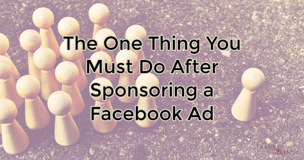 Tip for Facebook Ads