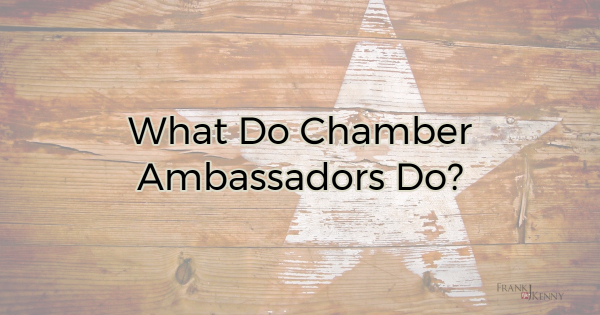 What should I look for when recruiting chamber ambassadors?