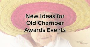 Ideas for new business award categories