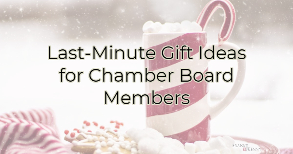 Gift ideas for the chamber board
