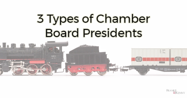 Working with chamber board presidents