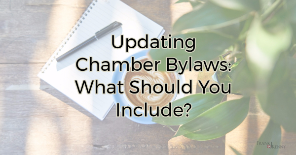 What should you add to your chamber bylaws?
