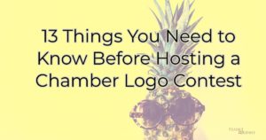 How to host a chamber logo contest