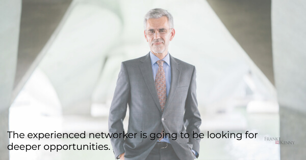 Chamber networking events: it takes more to bring in the experienced networker