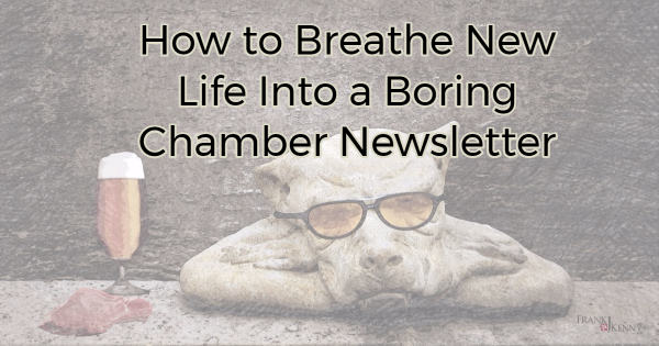 Tips for livening up a newsletter