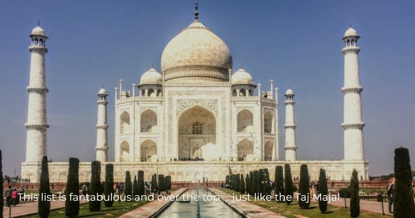 Image of the Taj Mahal to illustrate the idea that this is the grandest list of chamber of commerce resources ever.