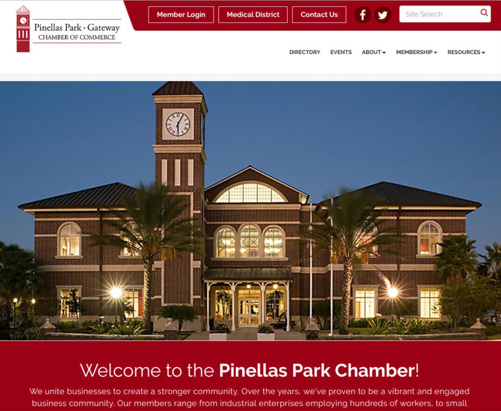 Pinellas Park Gateway Chamber of Commerce.