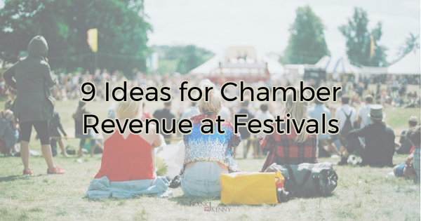 chamber of commerce revenue ideas