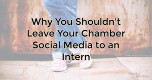 Are interns good at social media?