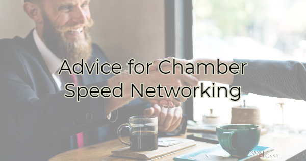 Tips for chamber speed networking
