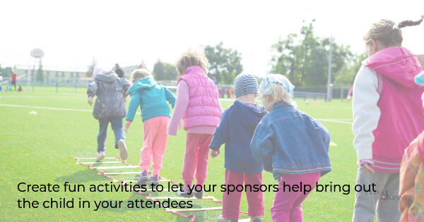 chamber sponsorships packages - add fun and games to bring out the child in attendees