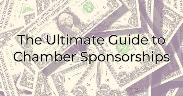 chamber sponsorships - ultimate guide