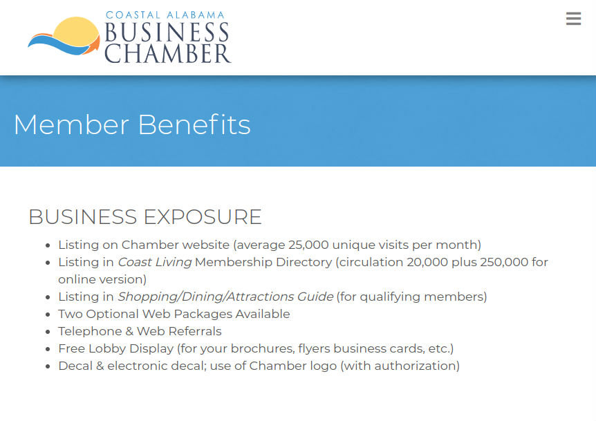 Chamber political office considerations: The Coastal Alabama Business Chamber has clear guidelines.