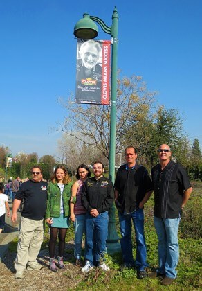 community building ideas for chambers of commerce city of clovis heritage walk banners
