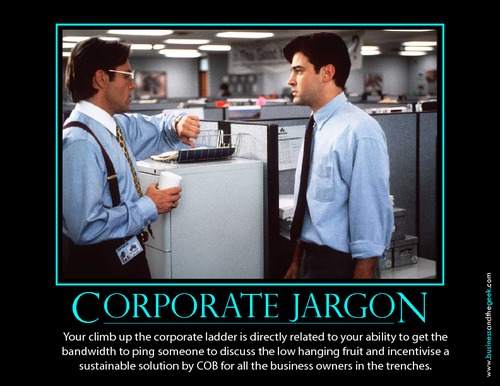 Don't fill your chamber of commerce mission statement with corporate jargon