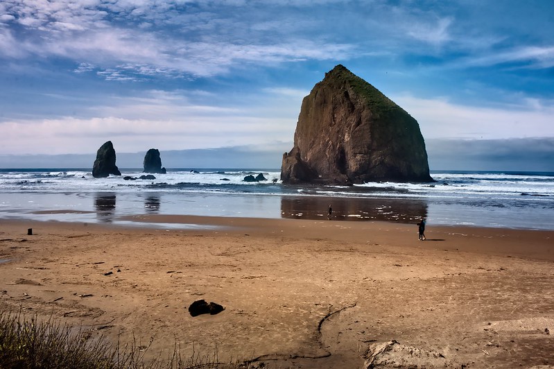 Cannon Beach in Oregon is a great example of destination marketing to a niche because of it's appeal to 80s movies fans and Goonies. 