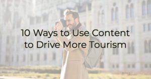 Drive more tourism in your town