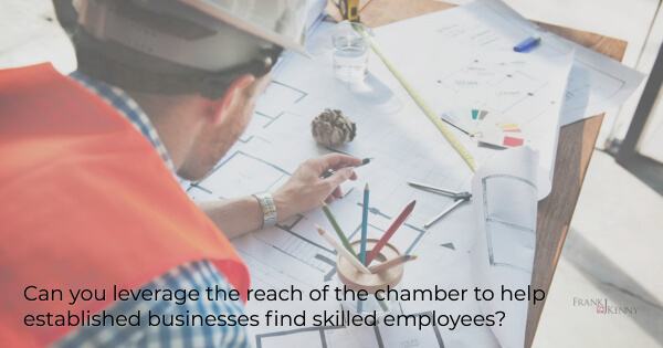 Established businesses may be looking for skilled employees.