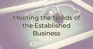 How do you meet the needs of established business to win them over to chamber membership