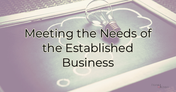 Established businesses: meeting their needs for chamber membership