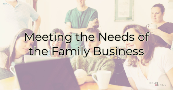 Meeting the needs of the family business for chamber of commerce membership.