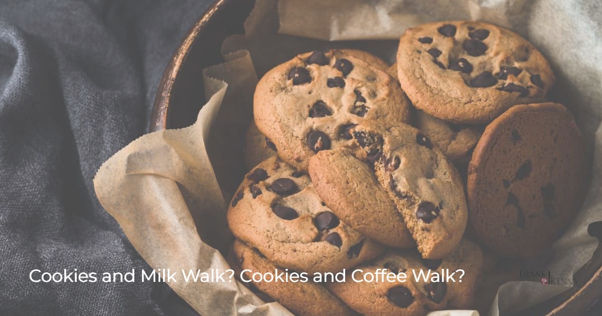 Cookies and Milk Walk? Sounds like a great family-friendly event idea.
